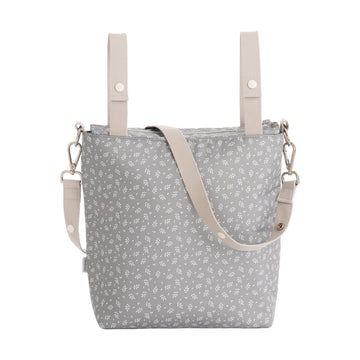 BOLSO TALEGA FRESH GRIS 12x40x35 CM