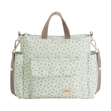 BOLSO MATERNAL PACK FRESH MINT 16x43x37 CM