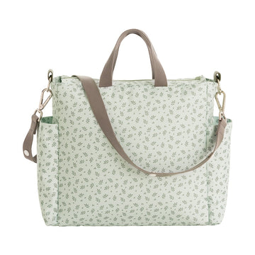 BOLSO MATERNAL PACK FRESH MINT 16x43x37 CM