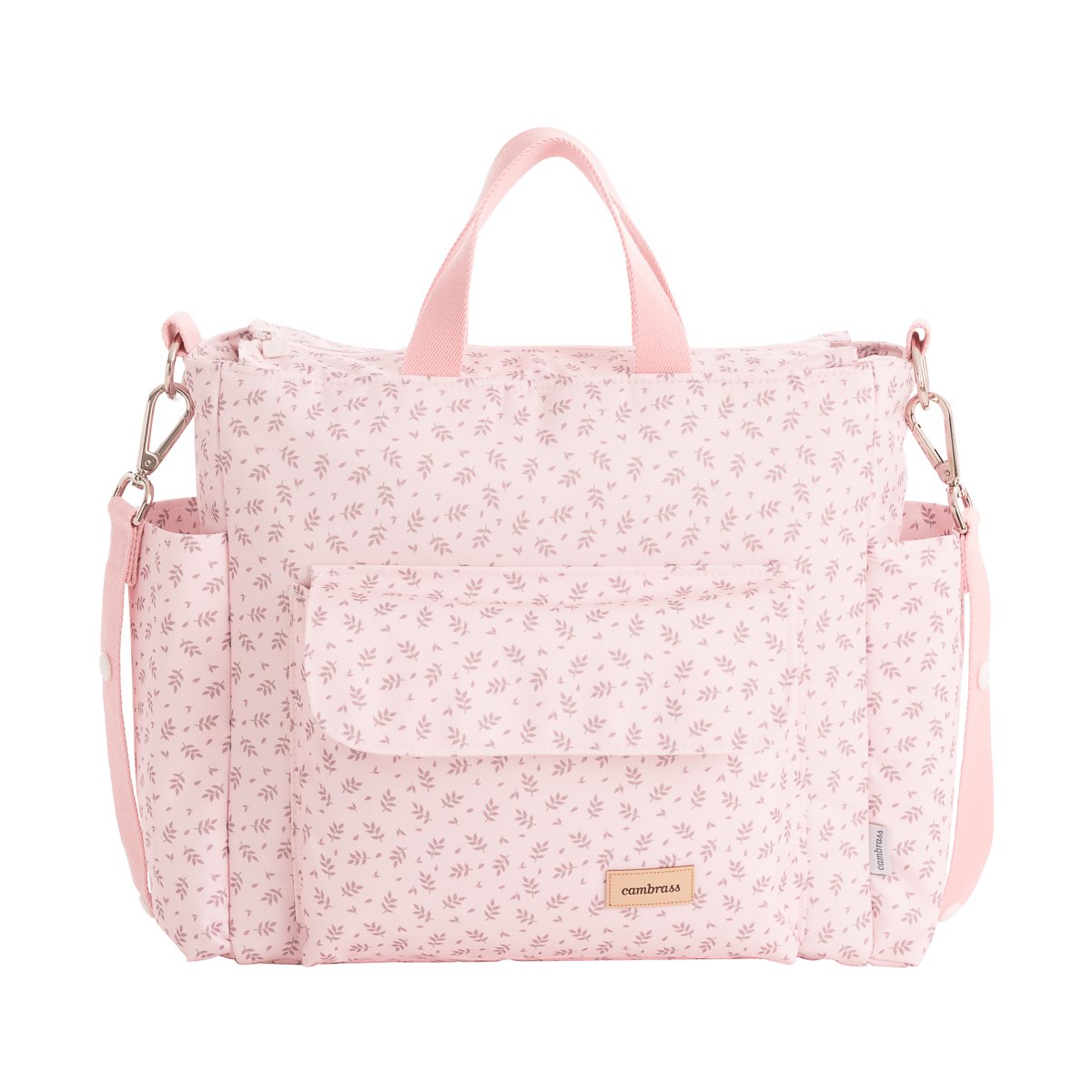 BOLSO MATERNAL PACK FRESH ROSA 16x43x37 CM