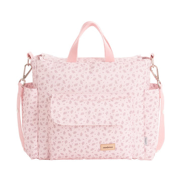 BOLSO MATERNAL PACK FRESH ROSA 16x43x37 CM