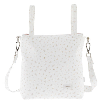 BOLSO TALEGA PLUM STREET ROSA 12x40x35 CM