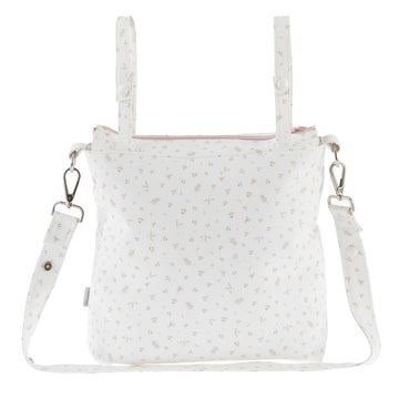 BOLSO TALEGA PLUM STREET ROSA 12x40x35 CM