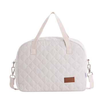 BOLSO MATERNAL PROME VIELLA GRIS 18x41x31 CM