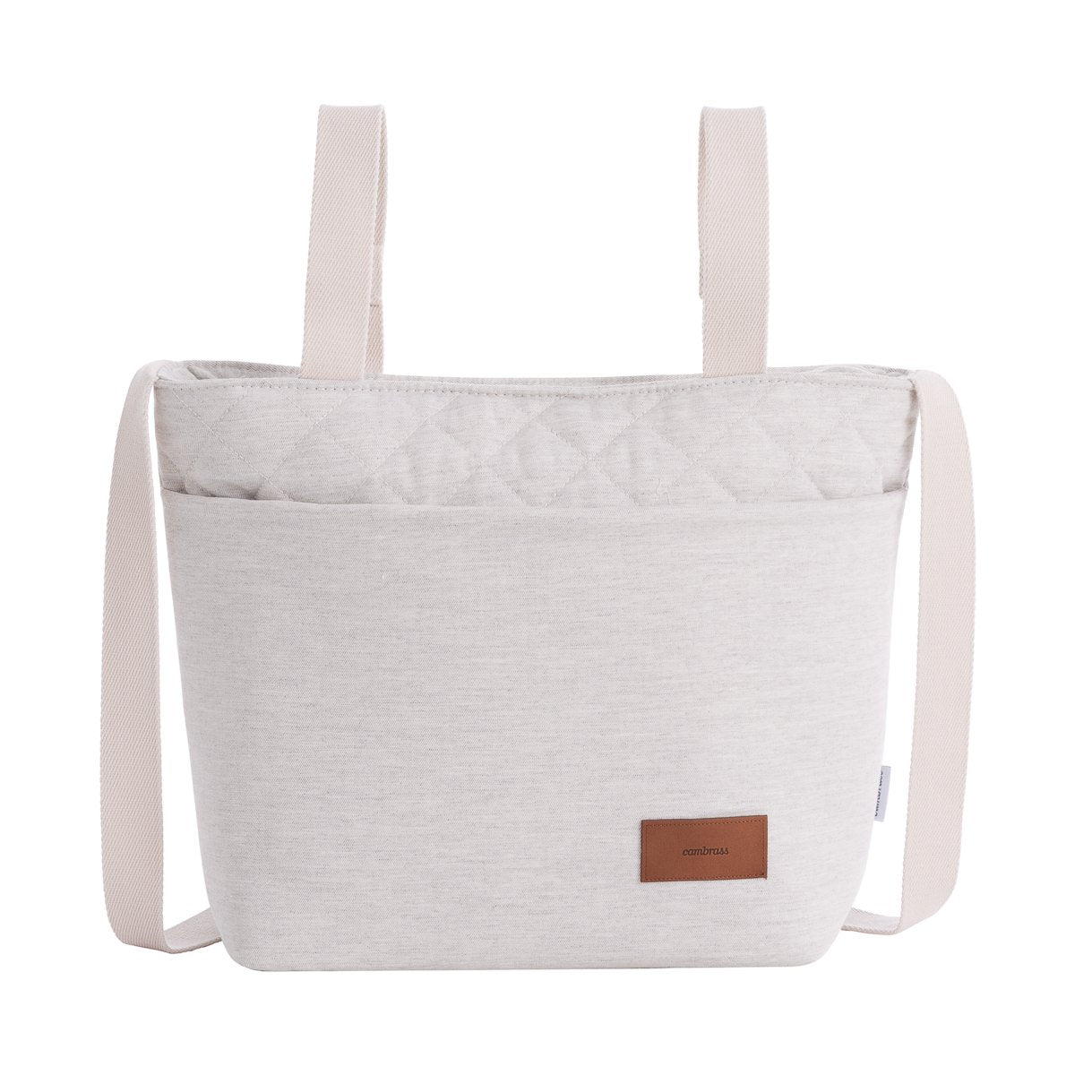 BOLSO ORGANIZADOR XL VIELLA GRIS 15x38x28 CM