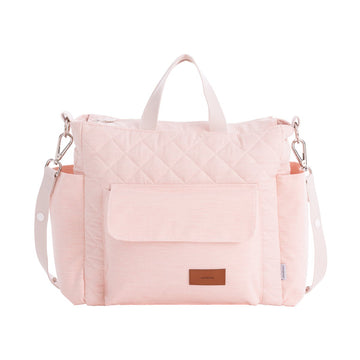 BOLSO MATERNAL PACK VIELLA ROSA 16x43x37 CM