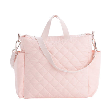 BOLSO MATERNAL PACK VIELLA ROSA 16x43x37 CM