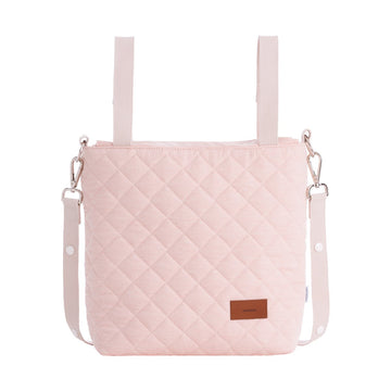 BOLSO TALEGA VIELLA ROSA 12x40x35 CM