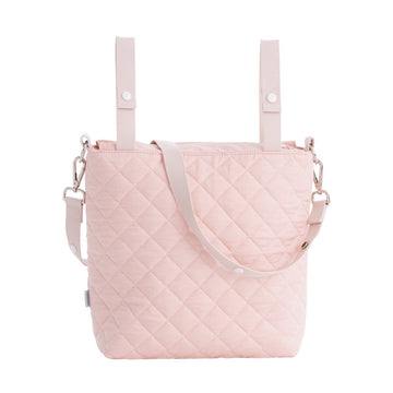 BOLSO TALEGA VIELLA ROSA 12x40x35 CM