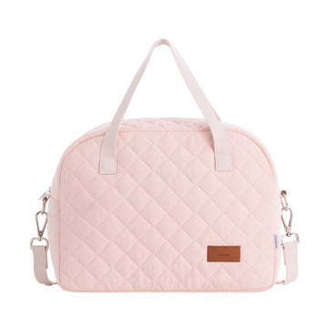 BOLSO MATERNAL PROME VIELLA ROSA 18x41x31 CM