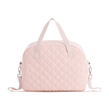 BOLSO MATERNAL PROME VIELLA ROSA 18x41x31 CM