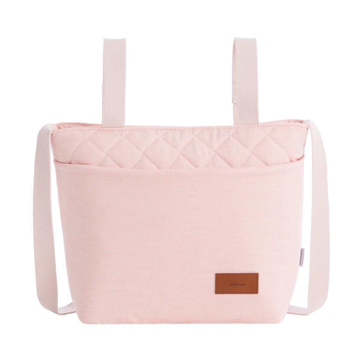 BOLSO ORGANIZADOR XL VIELLA ROSA 15x38x28 CM