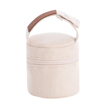 PORTACHUPETE VIELLA BEIGE 8.5x8.5x11 CM