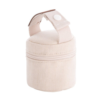 PORTACHUPETE VIELLA BEIGE 8.5x8.5x11 CM