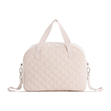 BOLSO MATERNAL PROME VIELLA BEIGE 18x41x31 CM