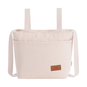 BOLSO ORGANIZADOR XL VIELLA BEIGE 15x38x28 CM