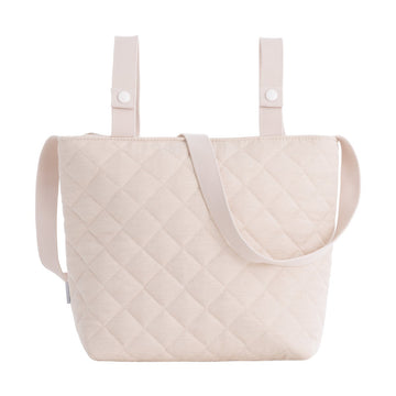 BOLSO ORGANIZADOR XL VIELLA BEIGE 15x38x28 CM