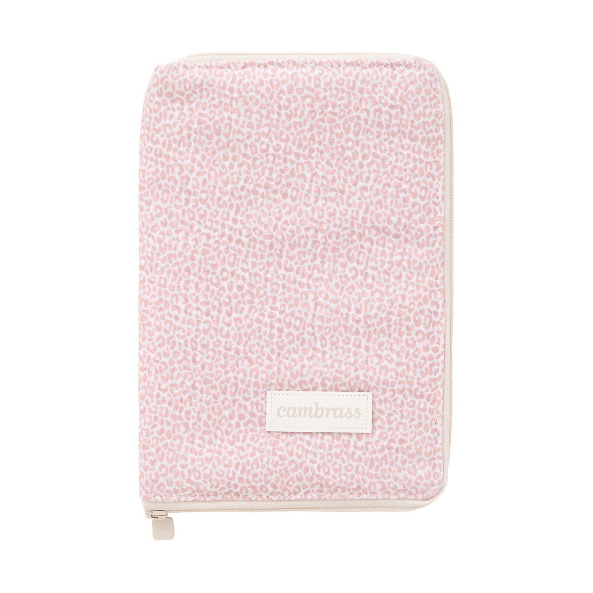 PORTADOCUMENTOS ANIMAL PRINT ROSA 3x19x27 CM