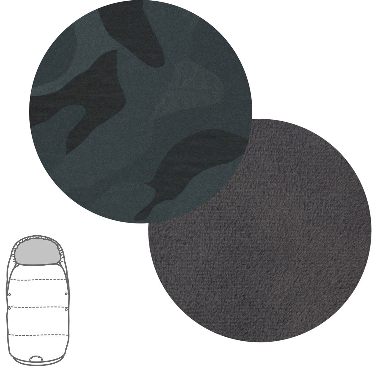 SACO SILLA DACA CRIPSI VERDE 51x105x5 CM