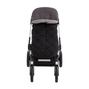 SACO SILLA UNIVERSAL BARBOUR NEGRO 45x98x3 CM