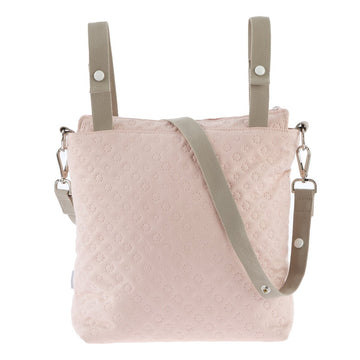 BOLSO TALEGA NEO ROSA 12x40x35 CM
