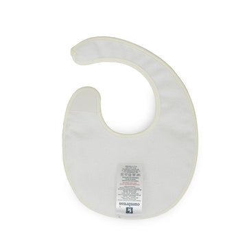 BABERO REDONDO CON VELCRO LUNA BEIGE 16x19x1 CM