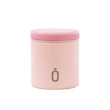 TERMO BRUNCH BOX 400 ml-9x9x10.5 PLAIN COTTON CANDY