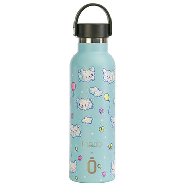 BOTELLA TERMO SPORT+T.ESTANDAR 600 ml-7x7x25 PICK CHICK KAWAII DOGS