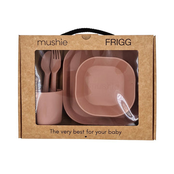 VAJILLA BEBÉ 5 PCS MUSHIE BLUSH ..