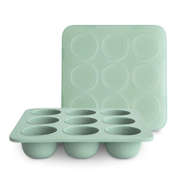 BANDEJA CUBITERA ALIMENTOS SOLID CAMBRIDGE BLUE 18.5x18.5x4 CM