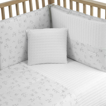 JGO 2 PCS.F.NORDICA CUNA 70 MERLO CRUDO 110x170x3 CM