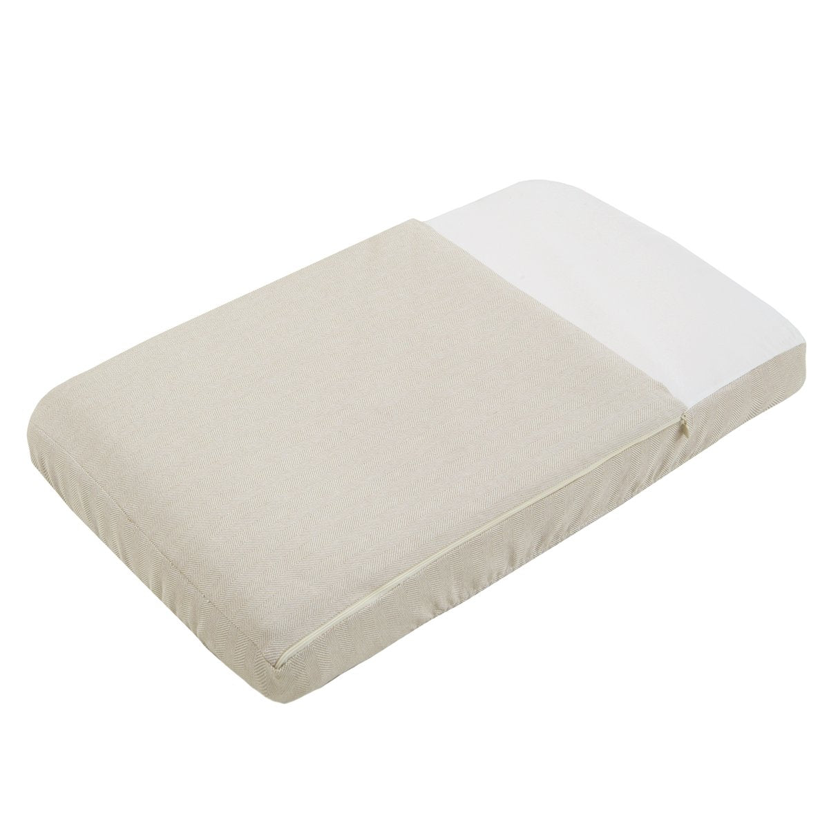 SACO DE MINICUNA I/V LINO BEIGE 49.5x83.5x2 CM