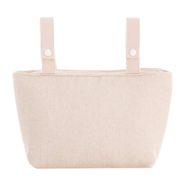 BOLSO ORGANIZADOR LINO BEIGE 13x38x20 CM