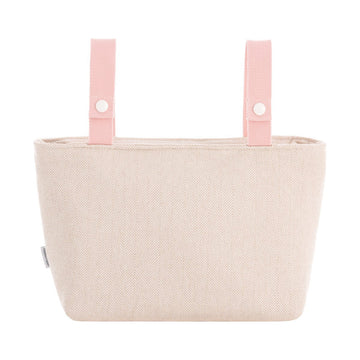 BOLSO ORGANIZADOR LINO ROSA 13x38x20 CM
