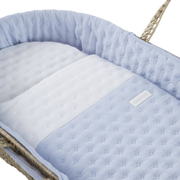 MOISES DE PALMA ACOLCHADO UNE SOFT CELESTE 39x80x25 CM