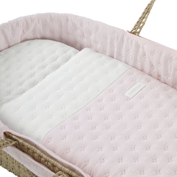 MOISES DE PALMA ACOLCHADO UNE SOFT ROSA 39x80x25 CM