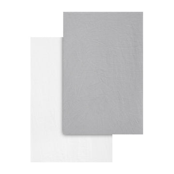 BAJERA CUNA 60 PACK 2 UDS. 60x120x17 CM SOFT GRIS