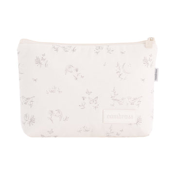 BOLSA ASEO MERLO BIRDS 6x28x20 CM