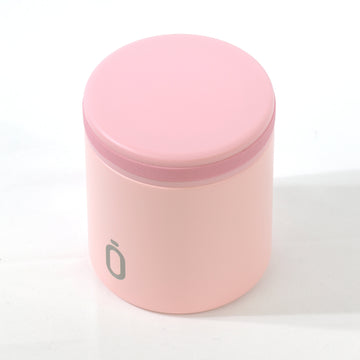 TERMO BRUNCH BOX 600 ml-9x9x14 CM PLAIN COTTON CANDY