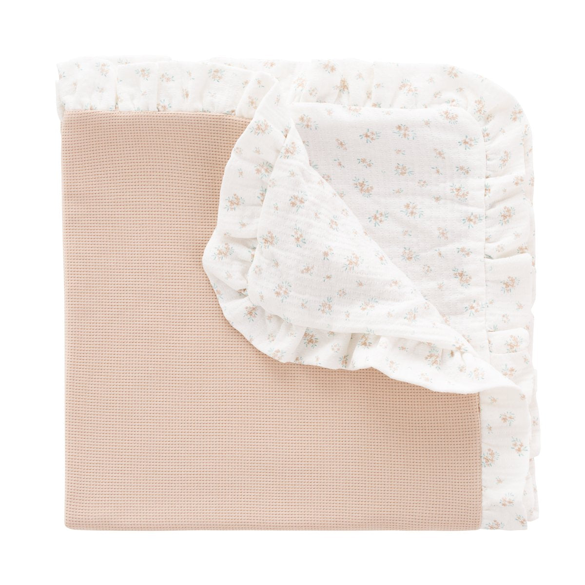 MANTA REVERSIBLE 65x65x1 CM MINI PIO BEIGE