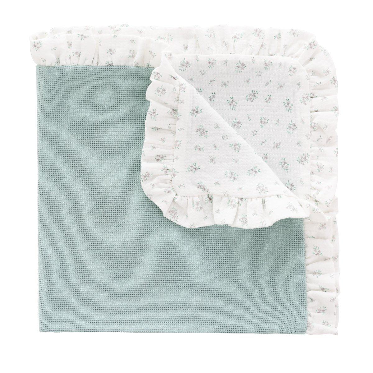 MANTA REVERSIBLE 65x65x1 CM MINI PIO MINT