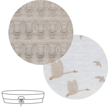 FUNDA CAPAZO BUGA UNIVERSAL ZICO BEIGE 35x80x26 CM