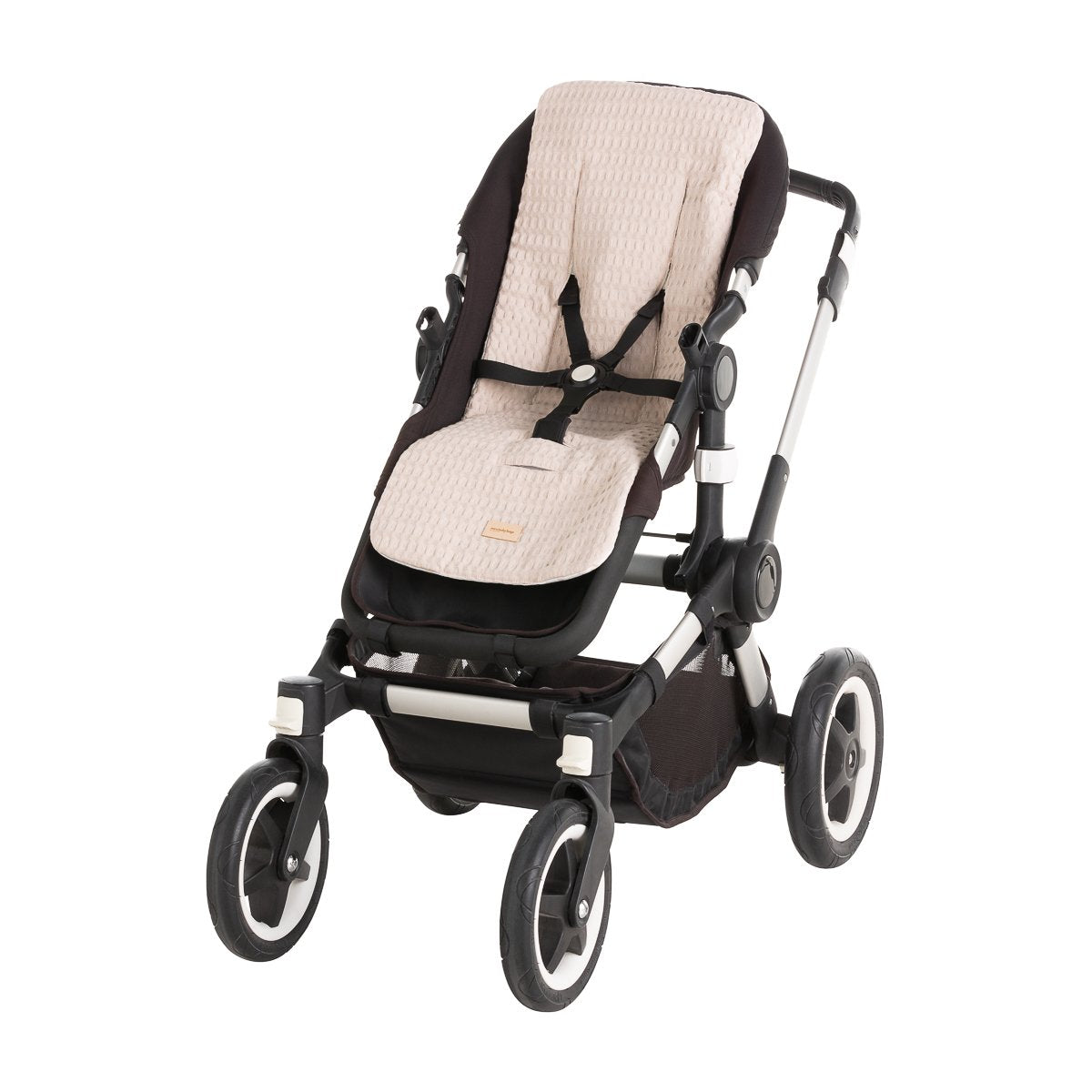 COLCHONETA SILLA UNIVERSAL REVERSIBLE RECTA ZICO BEIGE 30x80x1 CM