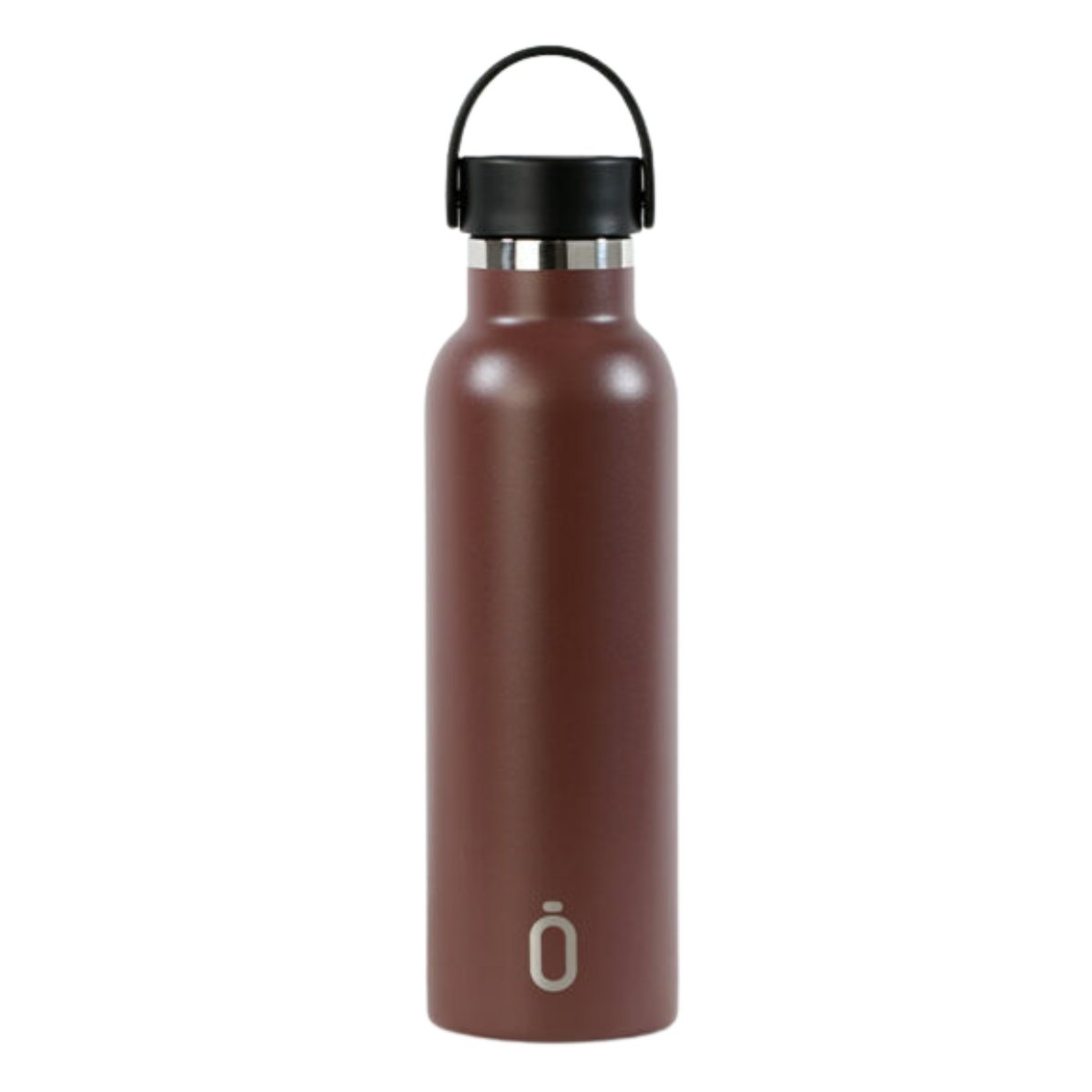 BOTELLA TERMO SPORT+T.ESTANDAR 600 ml-7x7x25 PLAIN CACAO