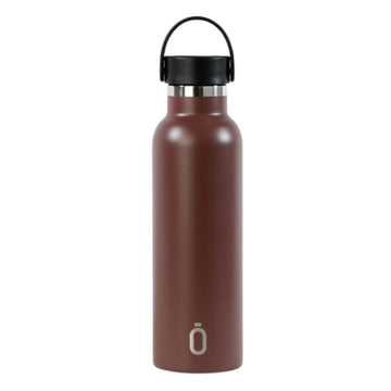 BOTELLA TERMO SPORT+T.ESTANDAR 600 ml-7x7x25 PLAIN CACAO