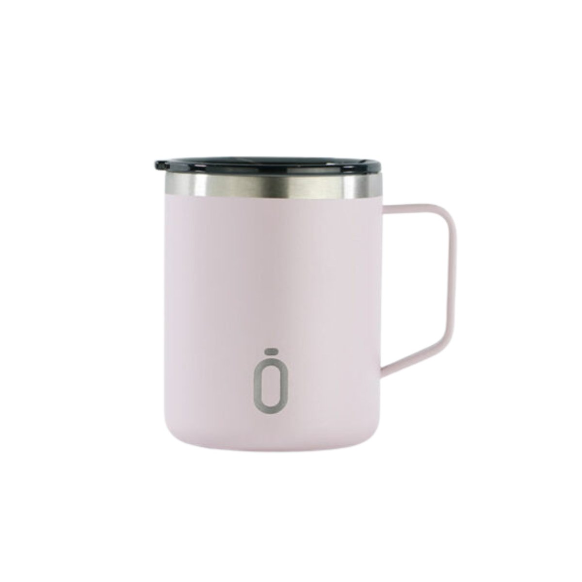 TAZA MUG 44 cl-8,5x8,5x11 PLAIN ROSA EMPOLVADO