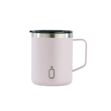 TAZA MUG 44 cl-8,5x8,5x11 PLAIN ROSA EMPOLVADO