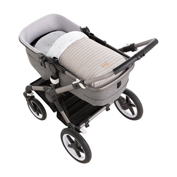 SACO CAPAZO + COLCHONETA ZICO GRIS 35x80x6 CM