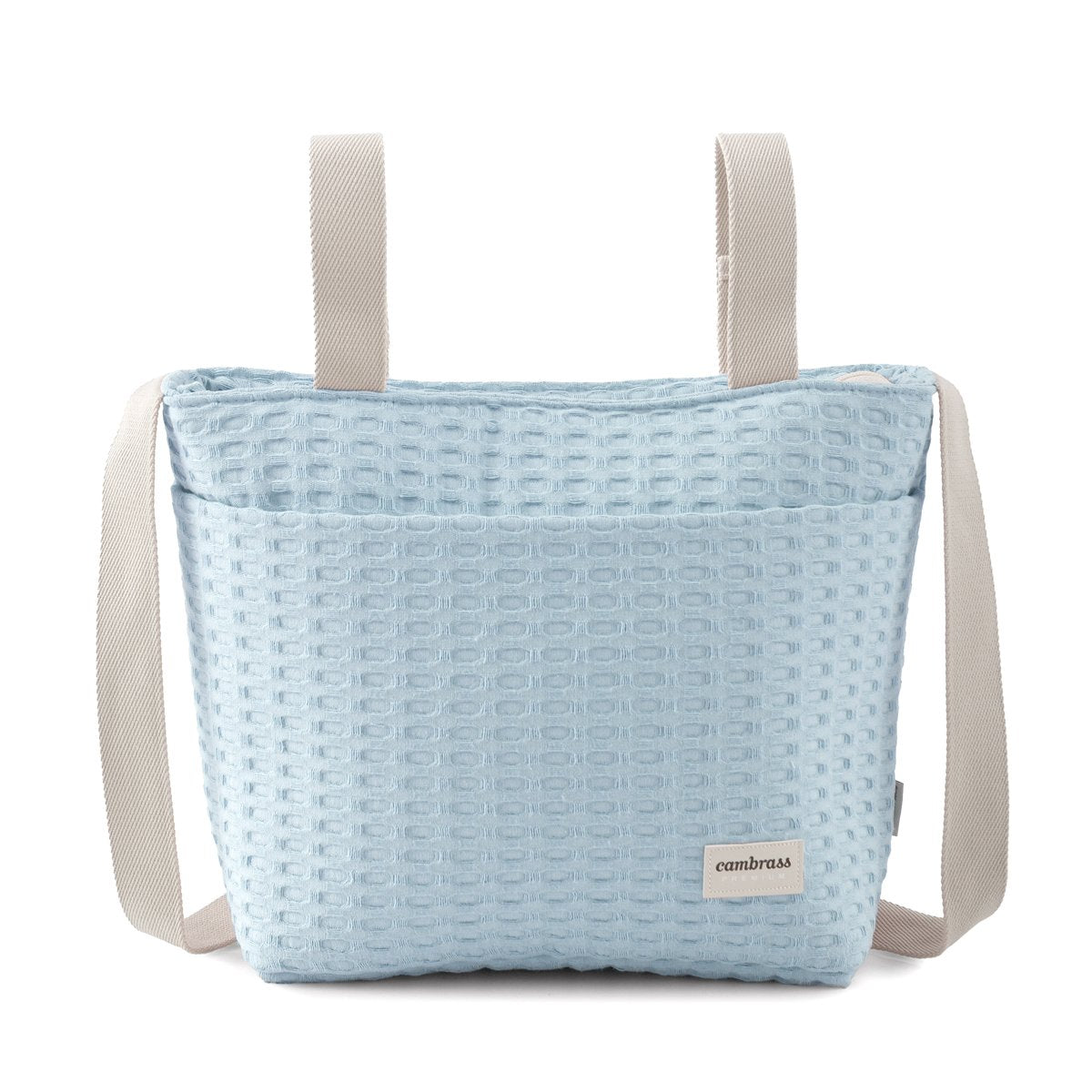 BOLSO ORGANIZADOR XL ZICO CELESTE 15x38x28 CM