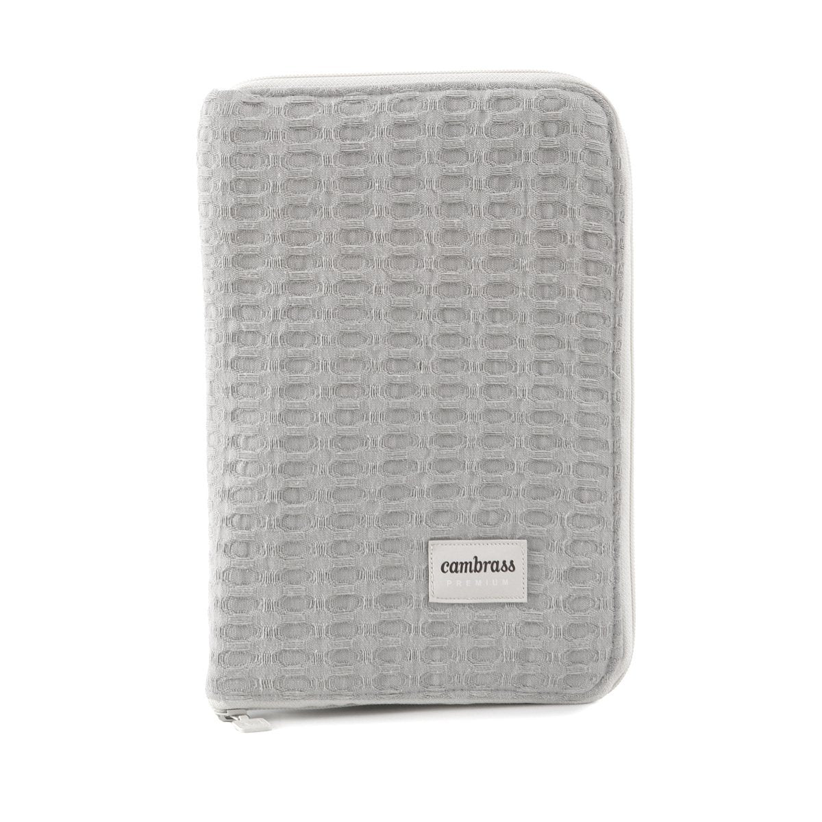 PORTADOCUMENTOS ZICO GRIS 3x19x27 CM